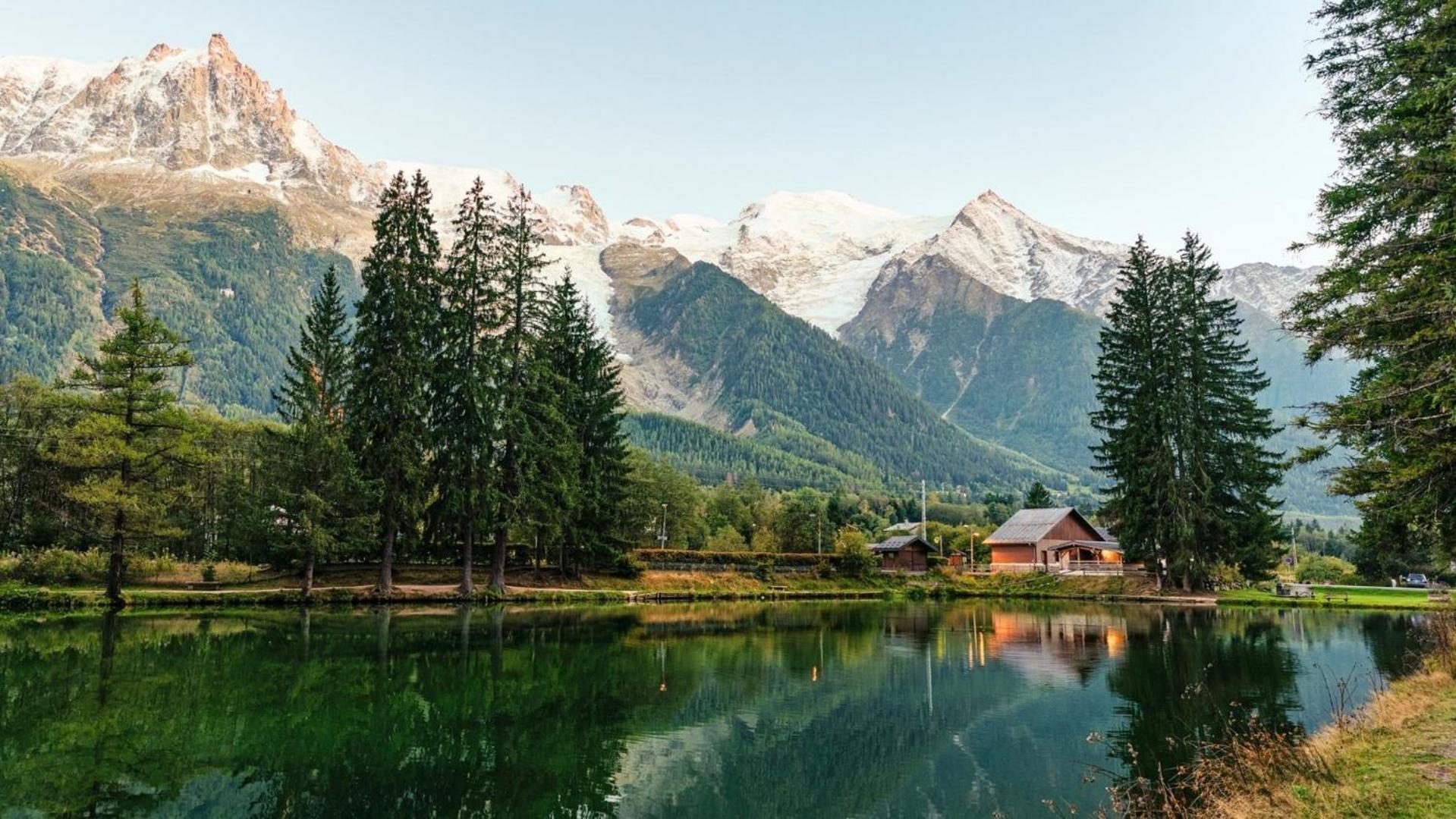 Apartment Sapaudia - Chamonix Charm Town Centre Retreat Exterior photo