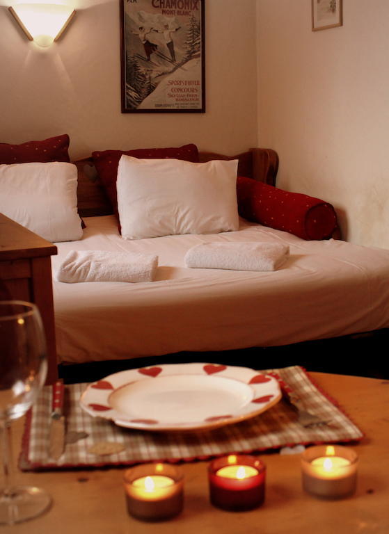 Apartment Sapaudia - Chamonix Charm Town Centre Retreat Room photo